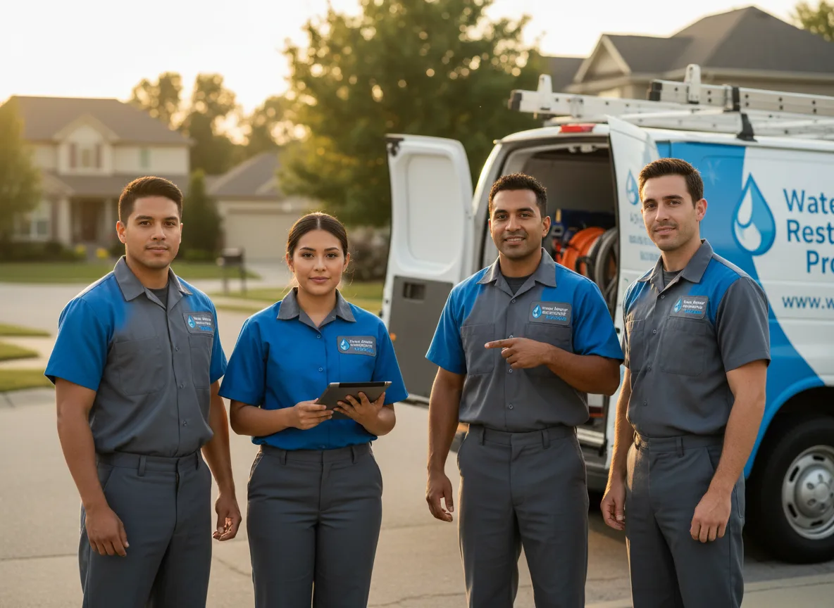 Flood Restoration company in Harmony, IN